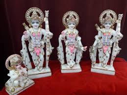 Ram Darbar Statue, for Worship, Style : Religious