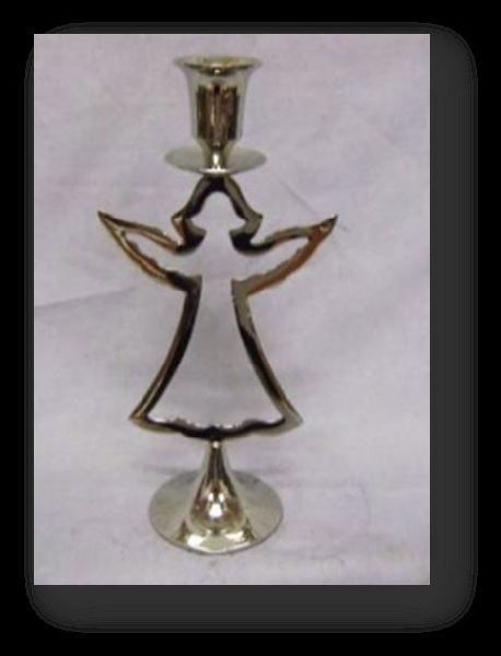 Metal candle holder, for Home Decoration, Size (cm) : 19 x 7cm