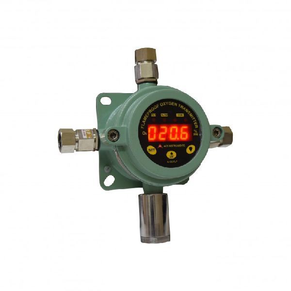 Flameproof Oxygen Monitor