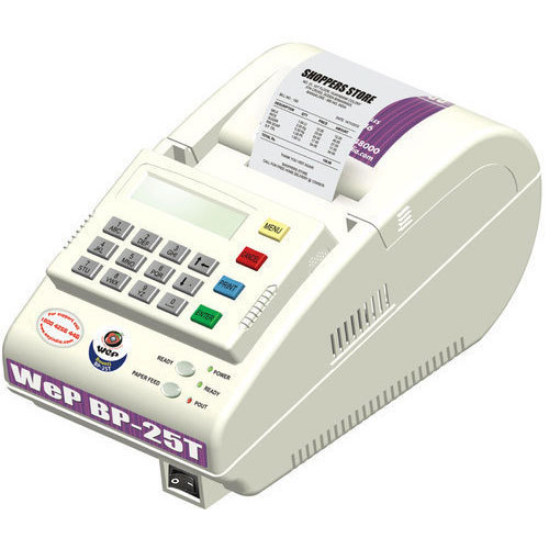 WEP BP 25T Battery Operated Billing Machine