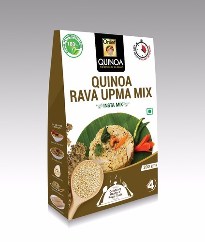 Orillet Quinoa Upma Mix