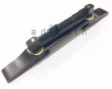 Guitar Bridge, Color : Jet Black / Mastergrade