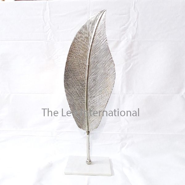 Aluminium Leaf Sculpture