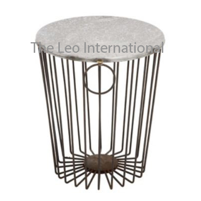 Metal Stool, for Dining Chair, Size : Standard