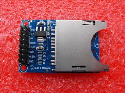 SD card connector module