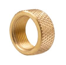 Brass Round Nuts, Grade : AISI, ASTM
