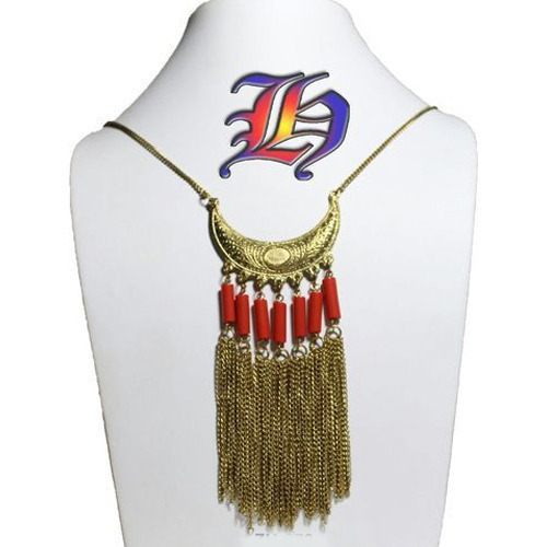 ZH Polished Fashionable Pendant Necklace, Size : 12 - 14 Inch