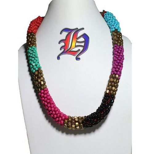 Multicolor Beaded Necklace