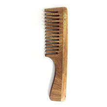 Neem Wooden Comb With Handle