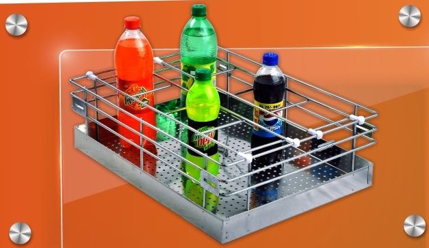 Perforated Bottle Basket