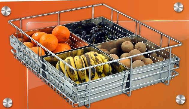 Perforated Vegetable Basket