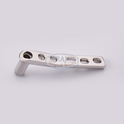 Orthopedic DCS Barrel Plate 95