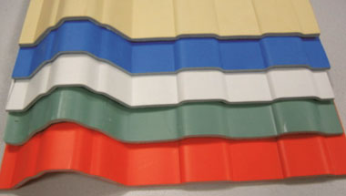 APVC ROOFING SHEET