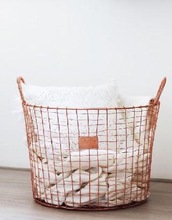 CHEAP COPPER WIRE BASKET