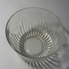  GLASS ROUND PUDDING GLASS BOWL, Size :  TOD DIAMETER  3.5