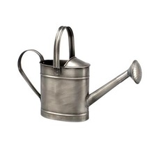 VINTAGE FINISH METAL WATERING CAN