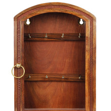 Wood Key Cabinet