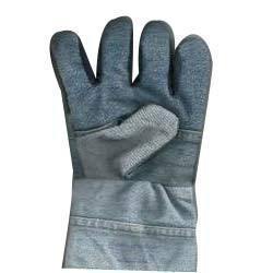 Cotton Jeans Hand Gloves, Feature : Heat Resistant, Chemical Resistant, Oil Resistant