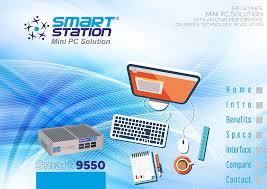 Mini Pc Smart Station, for Home, Office, Certification : ISO