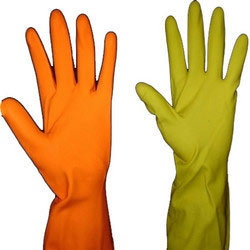 Rubber Hand Gloves