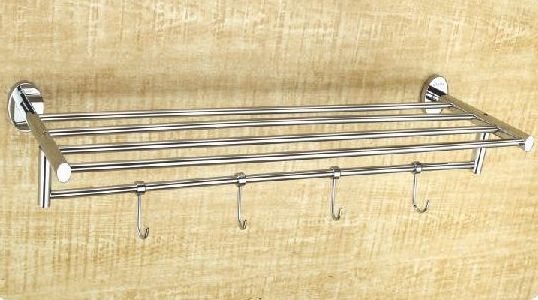 Brass EL-02B Towel Rack