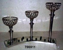 Metal candle holder, for Home Decoration