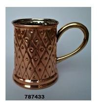 Copper Metal Tableware Beer Mug