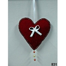 Velvet Heart Hanging