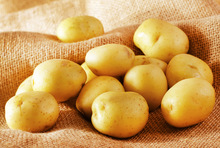 fresh potatoes