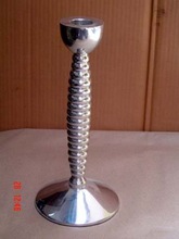 aluminium candle holder