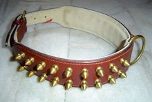 Leather Pet Collar, for Dogs, Feature : Eco-Friendly