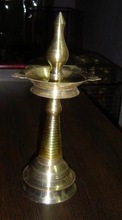 Metal Oil Lamp