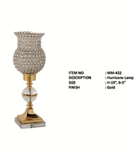 Aluminum HOTEL TABLE LAMP, Color : Gold