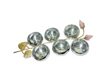 STAINLESS STEEL FOOD SERVING BOWLS SET