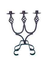Metal Three arm candle holder, for Home Decoration