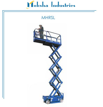 High rise scissor lift