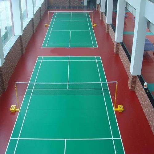 Badminton Court Flooring Services