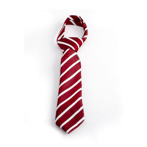 Plain Cotton School Uniform Tie, Size : Large