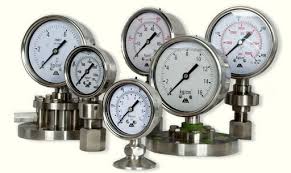 Water Pressure Gauges