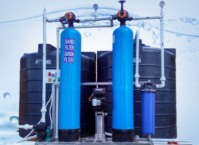 Water softener plant, Capacity : 100 Liter