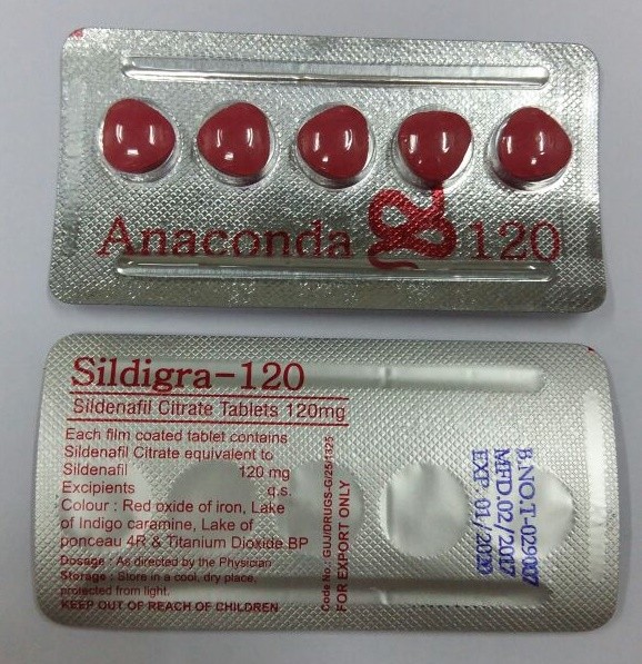 Sildigra 120 anaconda