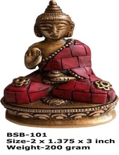 Brass Buddha Statues, Style : Religious