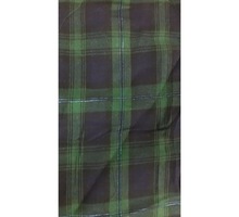 Gingham curtain new arrival latest fabric, Width : 58 inch