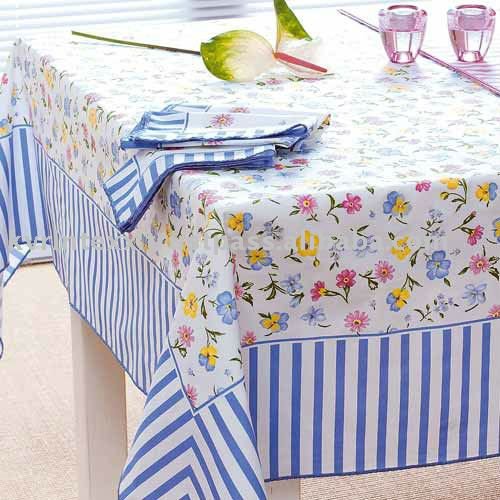 KVR Cotton handmade embroidery table cloth, Size : 36x36