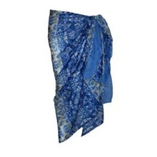 Sarong pareo beach scarf, Size : 100x180cm