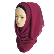 hand woven polyester hijab