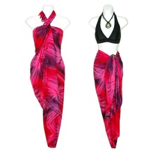 Wrap sarong beach scarves pareo, Size : L, M, XL, XS, XXL, XXS, XXXL