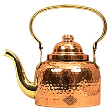 Copper tea pot, Feature : Eco-Friendly, Eco-Friendly