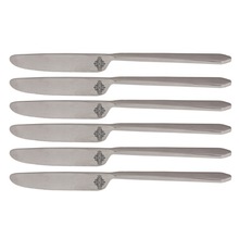 Knife Set, Color : Silver