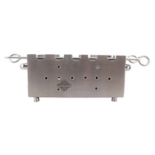stainless steel rectangular barbecue